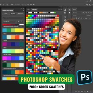 2000+ Photoshop Swatches Pack