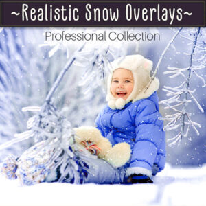 50+ Snow Photo Overlays Bundle