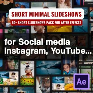 50+ Short Slideshows Pack For After Effects