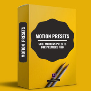 500+ Motion Presets For Premiere Pro